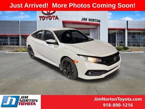 Used 2020 Honda Civic Sport image 1