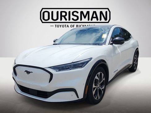 Used 2021 Ford Mustang Mach-E Premium AWD/4WD image 2