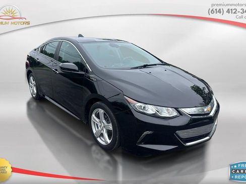 Used 2018 Chevrolet Volt LT w/ Comfort Package FWD image 7