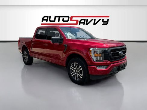 Used 2022 Ford F150 XLT w/ Equipment Group 302A High AWD/4WD image 1