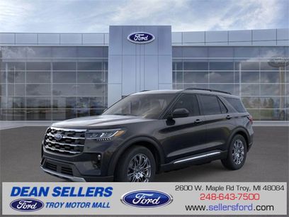 New 2025 Ford Explorer Active