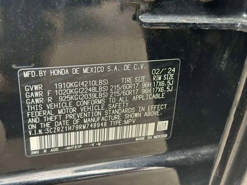 Used 2024 Honda HR-V EX-L image 17