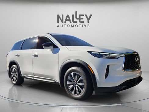 Certified 2025 INFINITI QX60 Pure image 7