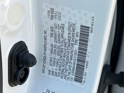 Used 2016 Honda CR-V SE image 32