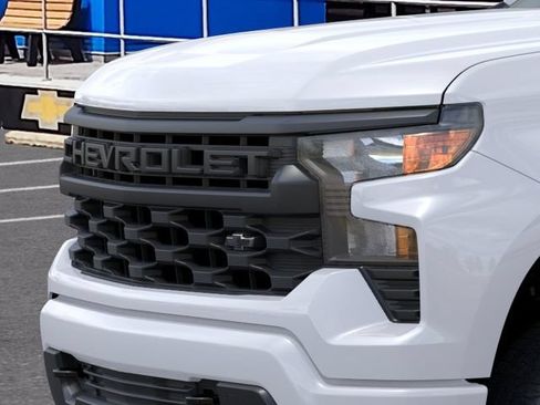 New 2026 Chevrolet Silverado 1500 Custom w/ Turbomax Blackout Package RWD image 13