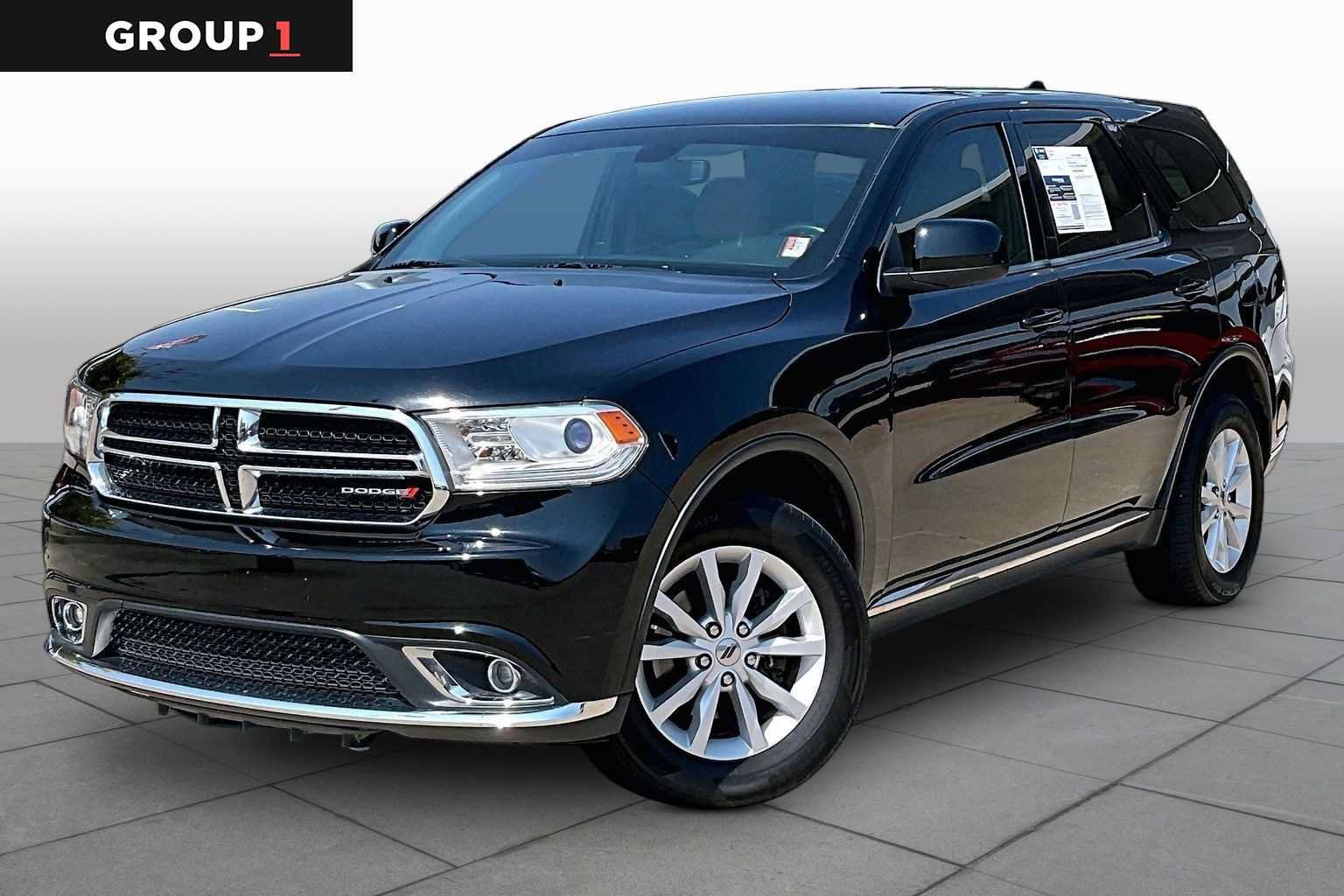 Used 2020 Dodge Durango SXT w/ 3rd Row Seating Group AWD/4WD image 1