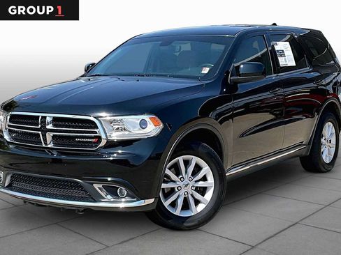 Used 2020 Dodge Durango SXT w/ 3rd Row Seating Group AWD/4WD image 1