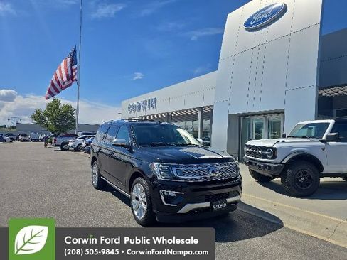 Used 2019 Ford Expedition Platinum AWD/4WD image 1