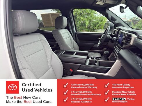 Certified 2025 Toyota Tundra SR5 w/ TRD Off-Road Premium Package AWD/4WD image 21
