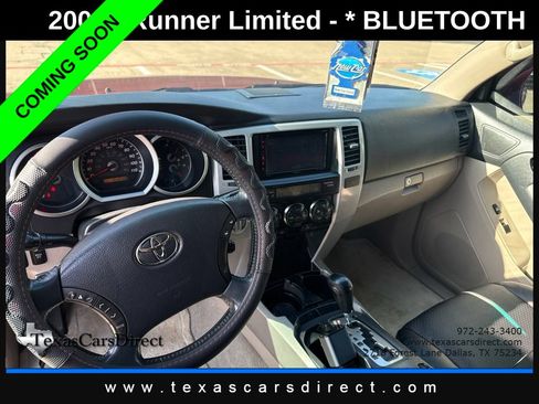 Used 2008 Toyota 4Runner Limited AWD/4WD image 7