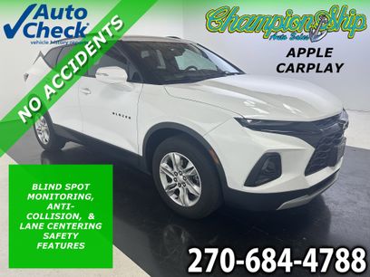 Used 2021 Chevrolet Blazer LT