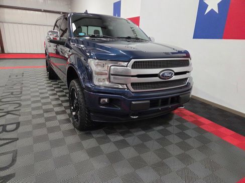 Used 2018 Ford F150 Platinum w/ Equipment Group 701A Luxury AWD/4WD image 15