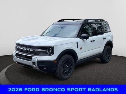 New 2026 Ford Bronco Sport Badlands w/ Badlands Tech Package