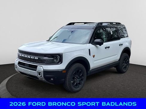 New 2026 Ford Bronco Sport Badlands w/ Badlands Tech Package AWD/4WD image 1