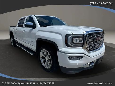 Used 2017 GMC Sierra 1500 Denali AWD/4WD image 1
