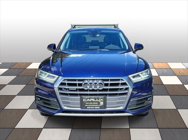 Used 2020 Audi Q5 2.0T Premium Plus w/ Premium Plus Package AWD/4WD image 2