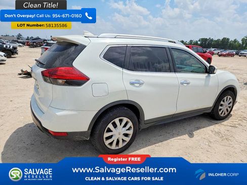Used 2017 Nissan Rogue S w/ S Appearance Package FWD image 4