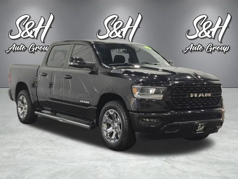 Used 2023 RAM 1500 Big Horn AWD/4WD image 2