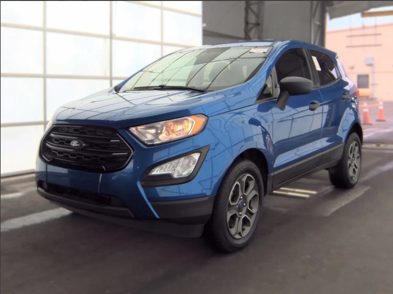 Used 2022 Ford EcoSport S AWD/4WD image 1