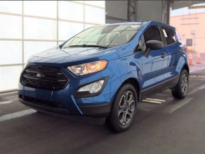 Used 2022 Ford EcoSport S