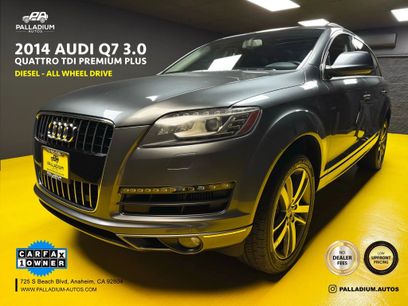 Used 2014 Audi Q7 TDI Premium Plus w/ Premium Plus Package
