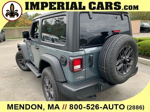 New 2026 Jeep Wrangler Sport S image 11