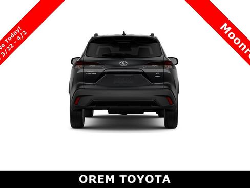 New 2026 Toyota Corolla Cross LE w/ Moonroof Package image 8