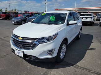 Used 2021 Chevrolet Equinox LT w/ LPO, Cargo Package image 1