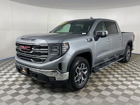 New 2026 GMC Sierra 1500 SLT w/ SLT Premium Plus Package AWD/4WD image 1