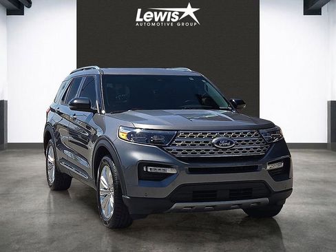 Used 2024 Ford Explorer Limited w/ Limited Technology Package AWD/4WD image 6