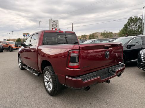 Used 2019 RAM 1500 Sport w/ Advanced Safety Group AWD/4WD image 3