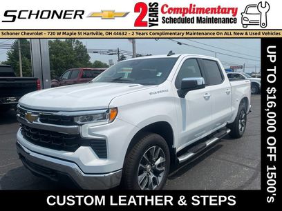 New 2026 Chevrolet Silverado 1500 LT