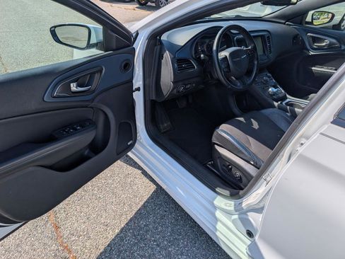 Used 2015 Chrysler 200 S w/ Navigation & Sound Group I FWD image 12