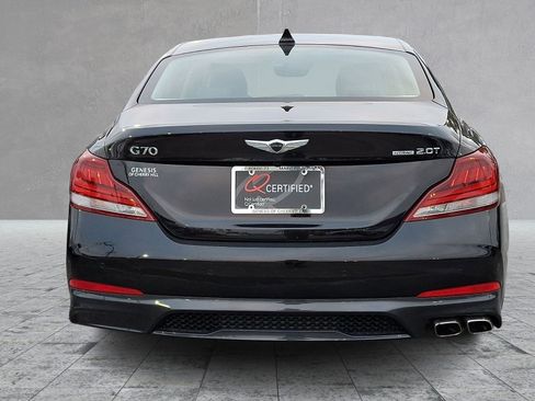 Used 2019 Genesis G70 2.0T Advanced w/ Elite Package image 9
