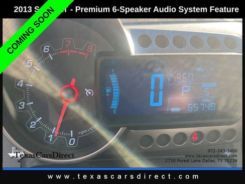 Used 2013 Chevrolet Sonic LT image 7