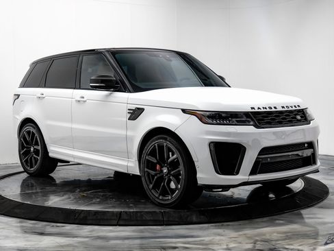 Used 2020 Land Rover Range Rover Sport SVR image 19
