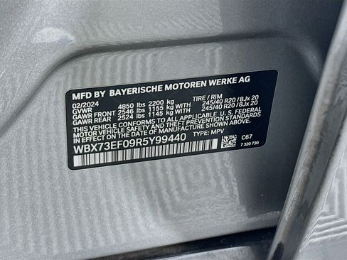 Used 2024 BMW X1 xDrive28i w/ Convenience Package AWD/4WD image 12