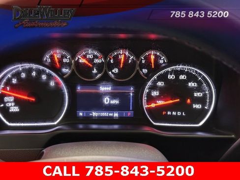 Used 2019 Chevrolet Silverado 1500 LT Trail Boss image 11