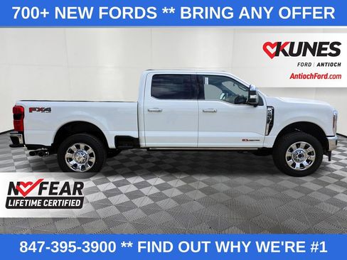 New 2026 Ford F250 King Ranch w/ Chrome Package AWD/4WD image 10