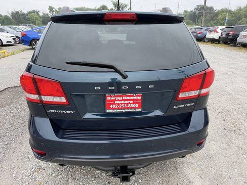 Used 2014 Dodge Journey Limited w/ Sun/Sound & Wheel Group FWD image 4
