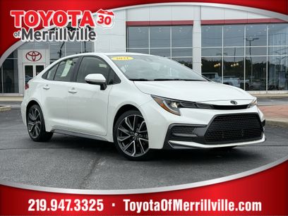 Used 2021 Toyota Corolla SE w/ SE Premium Package