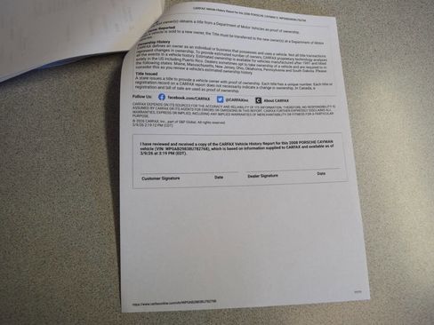 Used 2008 Porsche Cayman S Sport image 70