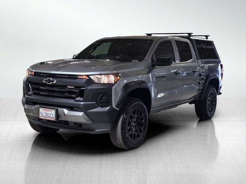 Used 2024 Chevrolet Colorado Trail Boss w/ Safety Package AWD/4WD image 3