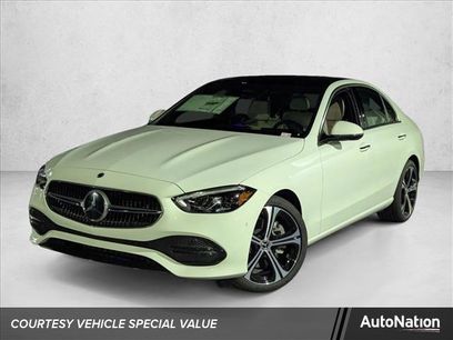 New 2026 Mercedes-Benz C 300 Sedan