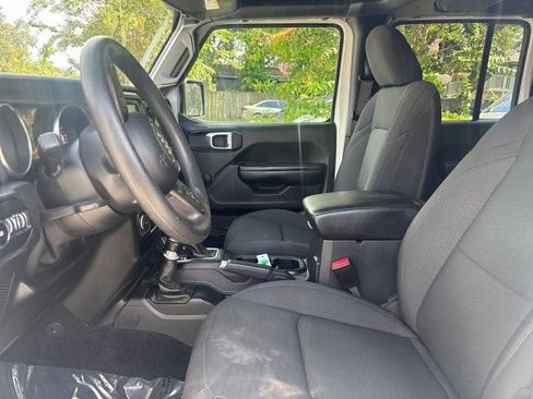 Used 2021 Jeep Wrangler Unlimited Sport image 10