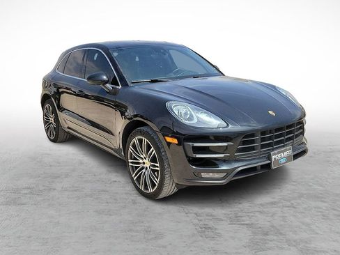 Used 2015 Porsche Macan Turbo AWD/4WD image 1