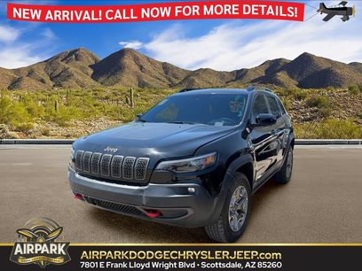 Used 2022 Jeep Cherokee Trailhawk
