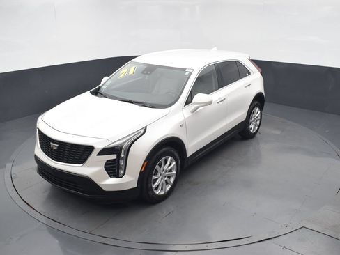 Used 2021 Cadillac XT4 Luxury w/ Driver Awareness Package FWD image 36