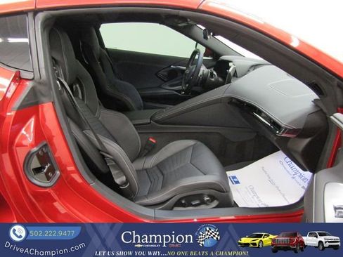 Used 2025 Chevrolet Corvette Z06 w/ Stealth Interior Trim Package RWD image 39