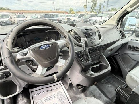 Used 2019 Ford Transit 350 148 High Roof Extended DRW RWD image 15